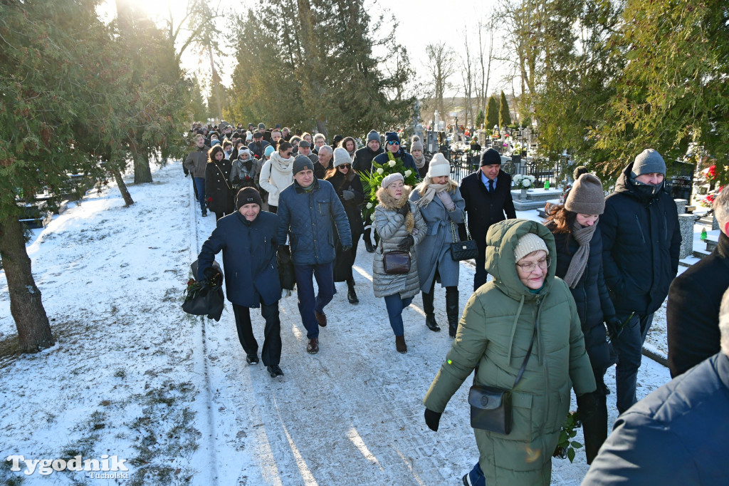Śliwice: Pogrzeb Jana Myśliwca