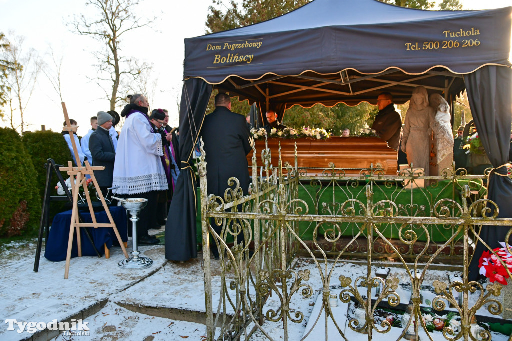 Śliwice: Pogrzeb Jana Myśliwca