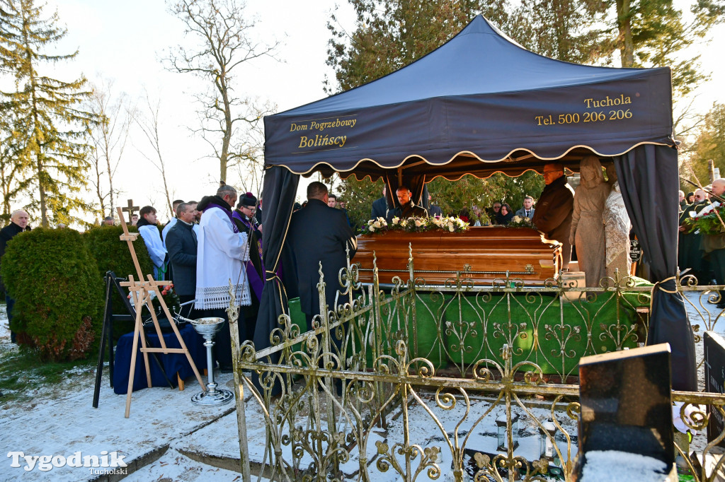 Śliwice: Pogrzeb Jana Myśliwca