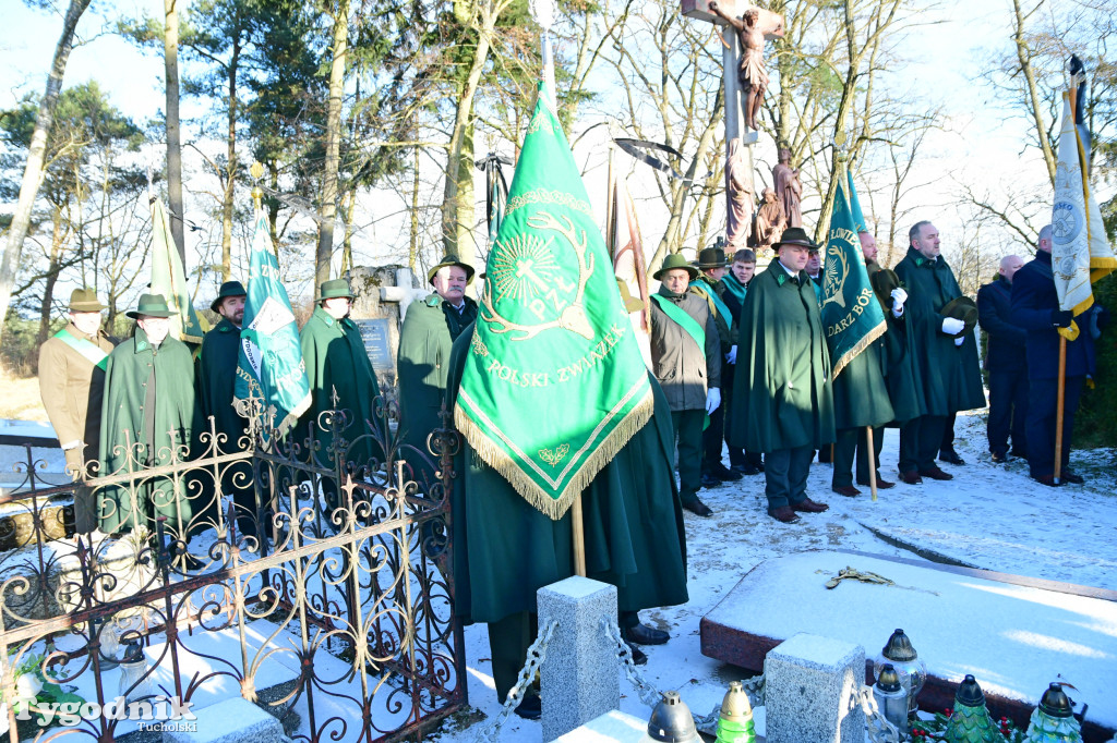 Śliwice: Pogrzeb Jana Myśliwca