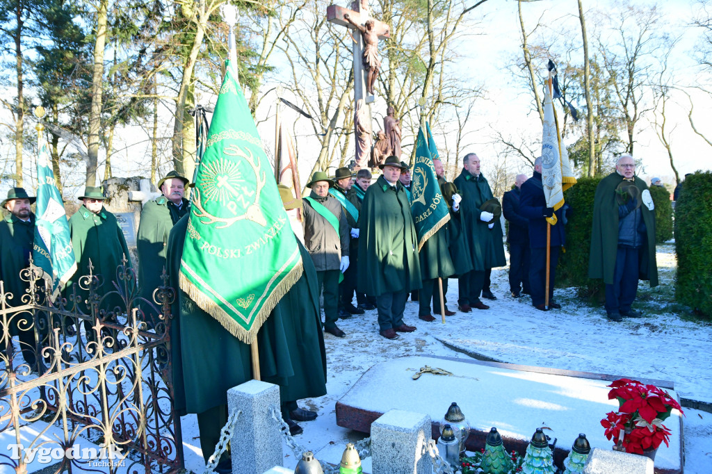 Śliwice: Pogrzeb Jana Myśliwca