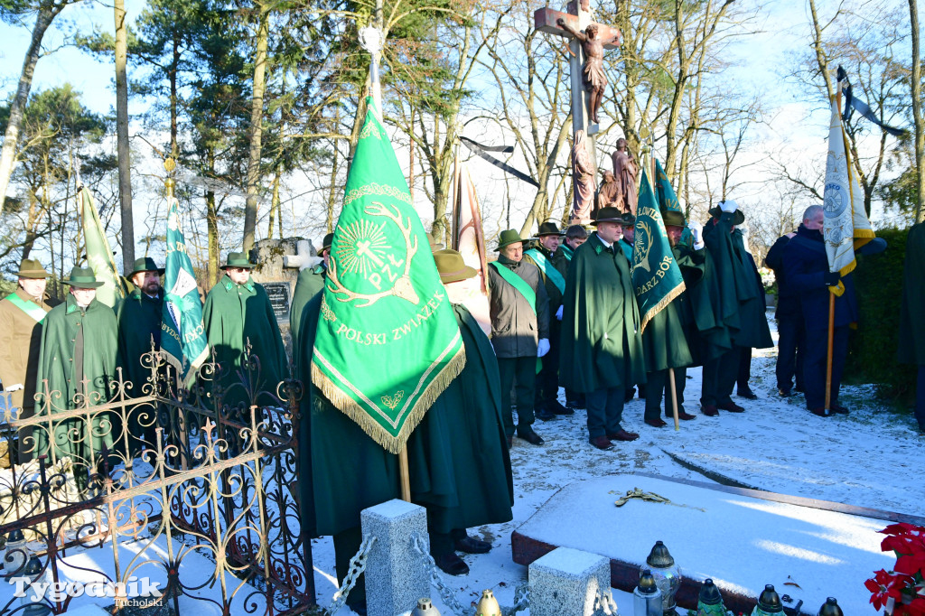 Śliwice: Pogrzeb Jana Myśliwca