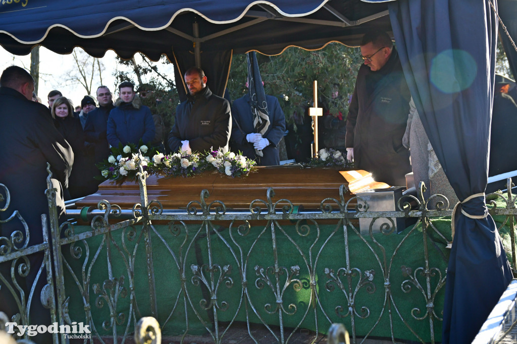 Śliwice: Pogrzeb Jana Myśliwca