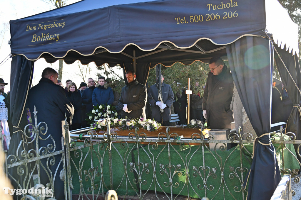 Śliwice: Pogrzeb Jana Myśliwca