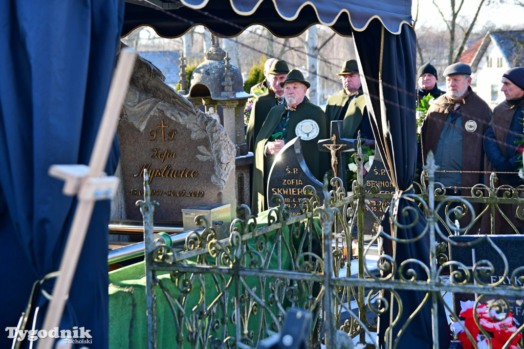 Śliwice: Pogrzeb Jana Myśliwca