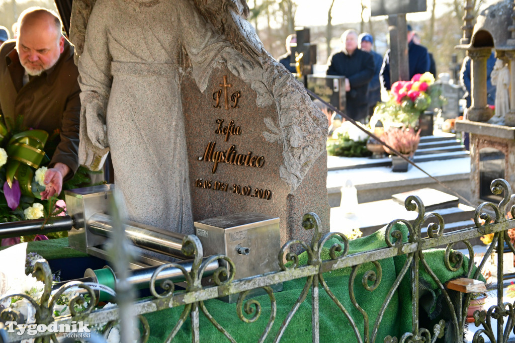 Śliwice: Pogrzeb Jana Myśliwca