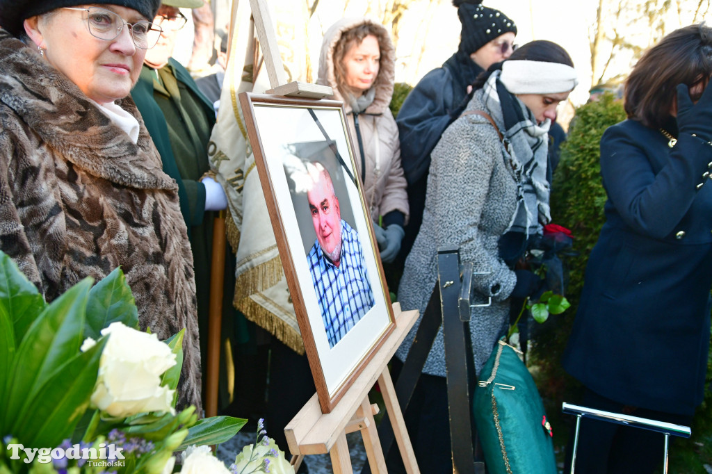 Śliwice: Pogrzeb Jana Myśliwca