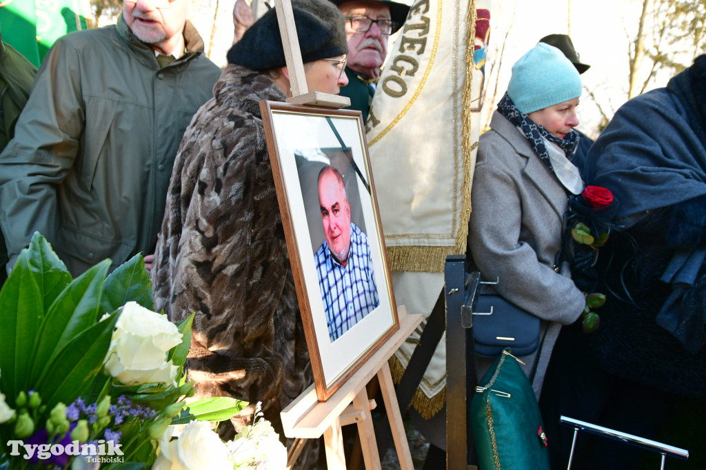 Śliwice: Pogrzeb Jana Myśliwca