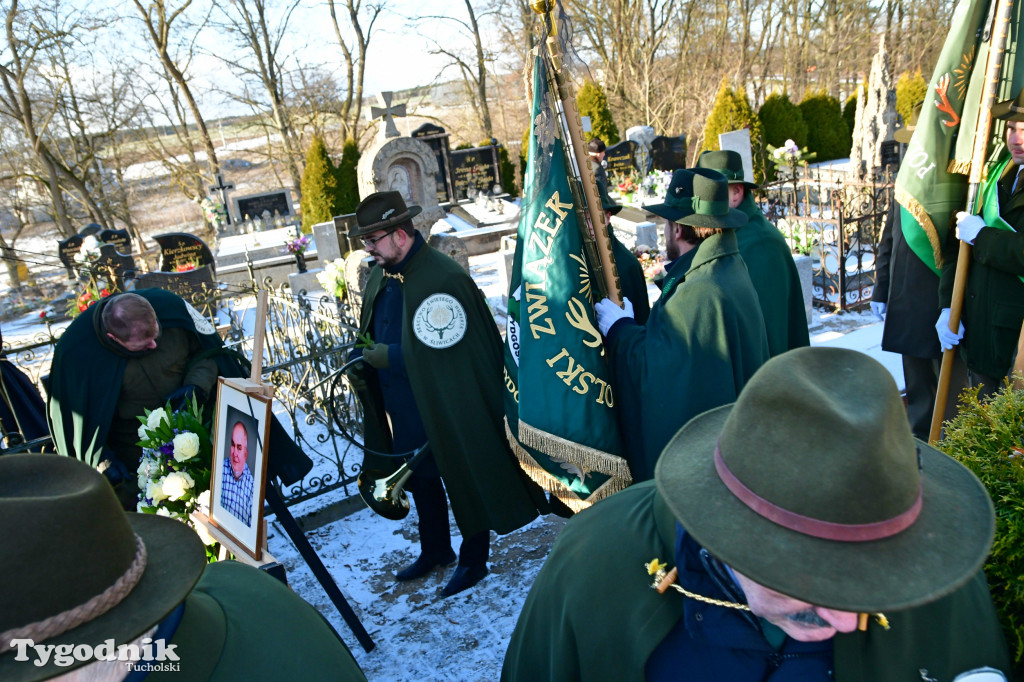 Śliwice: Pogrzeb Jana Myśliwca
