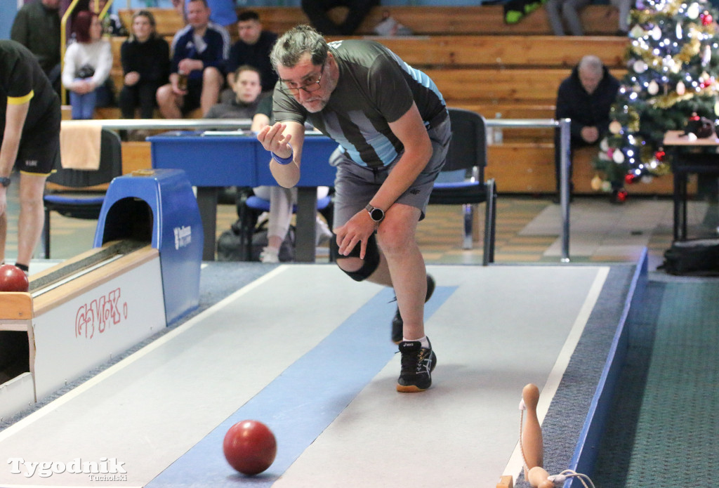 Gminna liga kręglarska: ostatni turniej w 2025 roku
