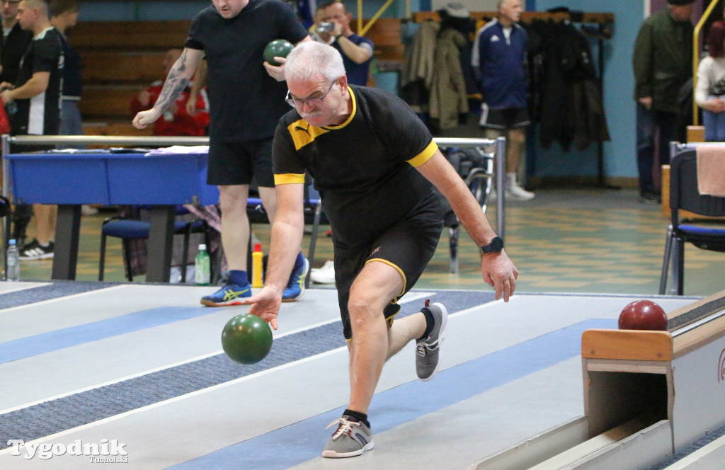 Gminna liga kręglarska: ostatni turniej w 2025 roku