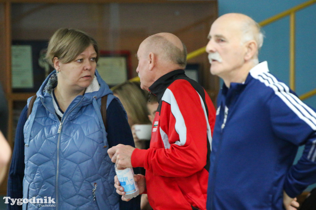 Gminna liga kręglarska: ostatni turniej w 2025 roku