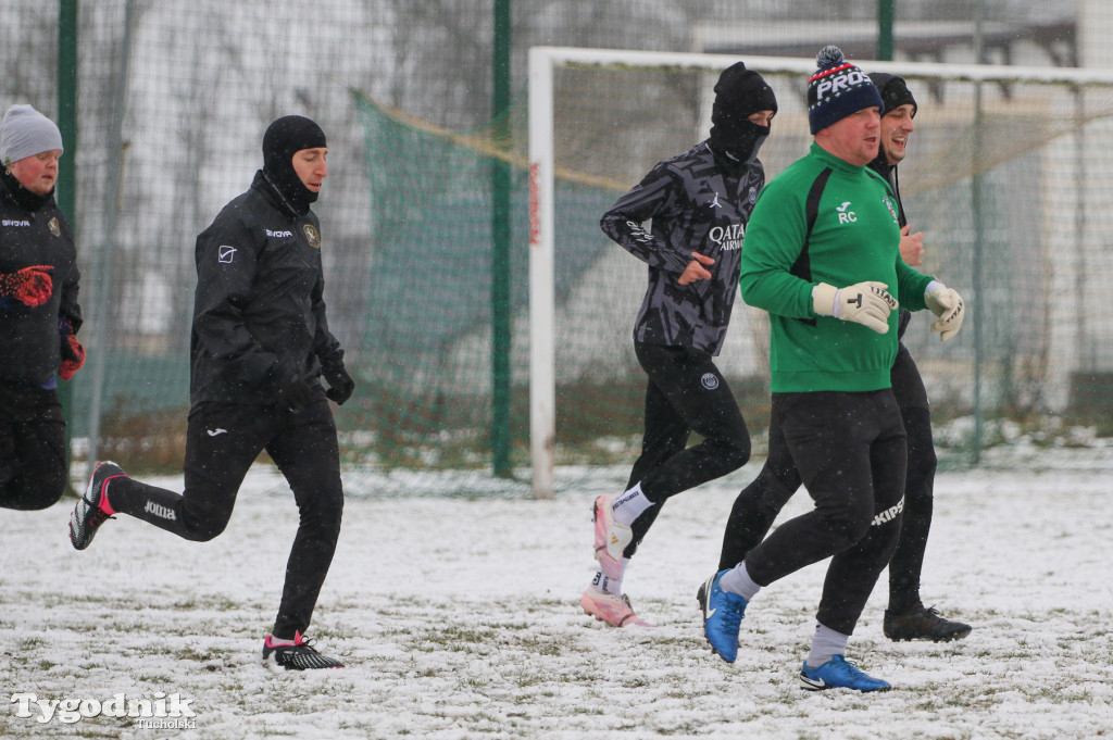KS Żalno: mecz noworoczny - integracja zespołu