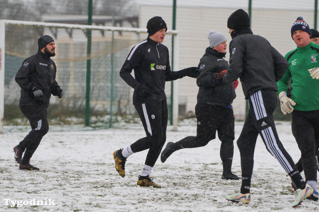KS Żalno: mecz noworoczny - integracja zespołu