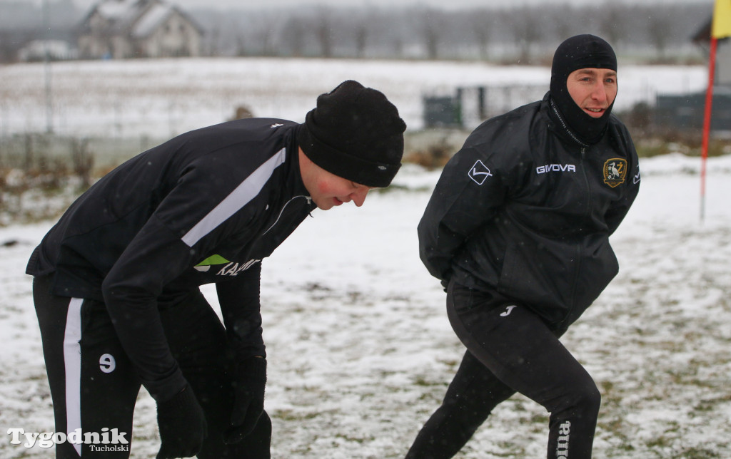 KS Żalno: mecz noworoczny - integracja zespołu