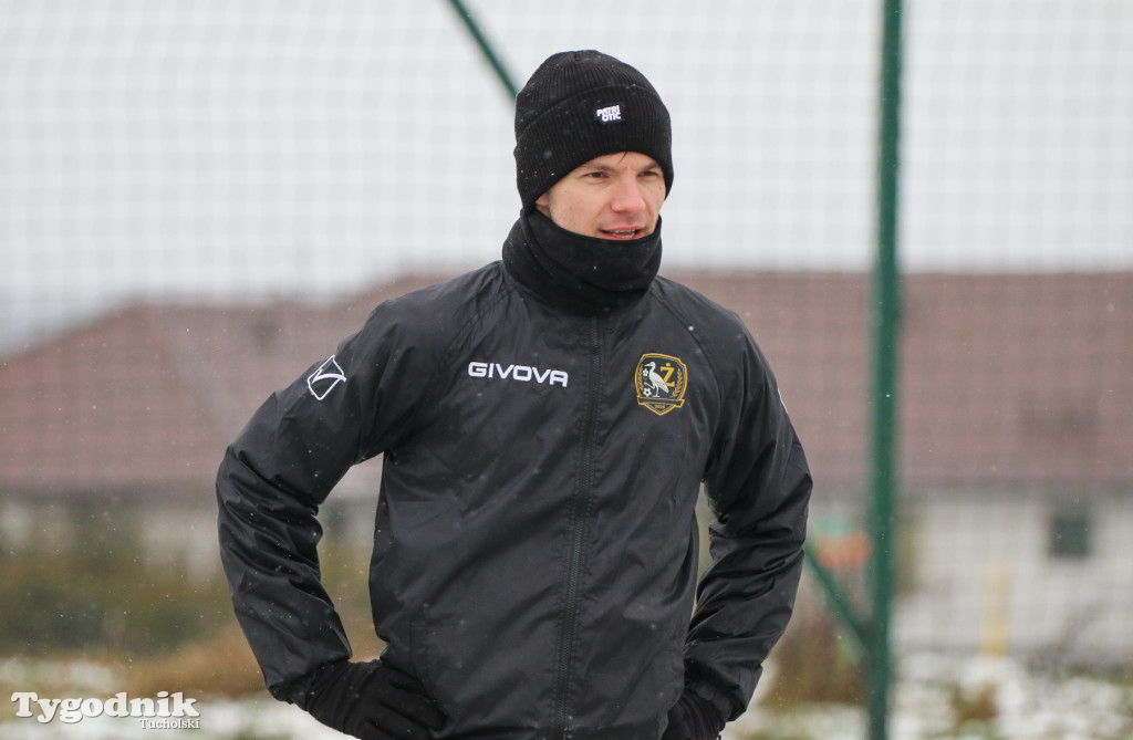 KS Żalno: mecz noworoczny - integracja zespołu