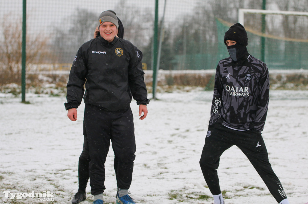 KS Żalno: mecz noworoczny - integracja zespołu