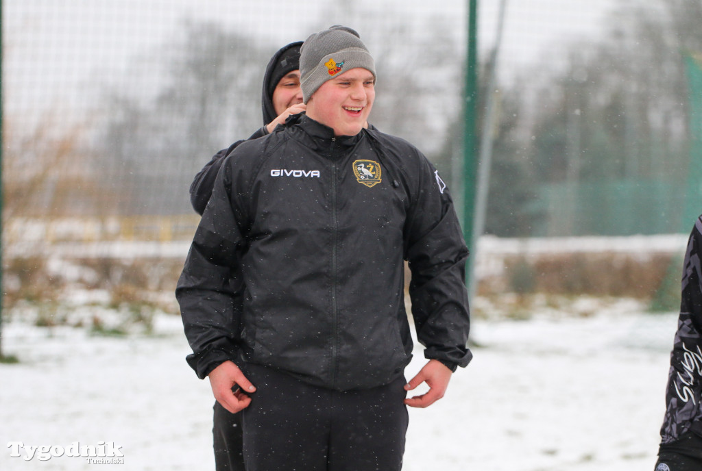 KS Żalno: mecz noworoczny - integracja zespołu