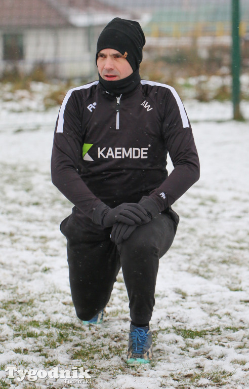 KS Żalno: mecz noworoczny - integracja zespołu