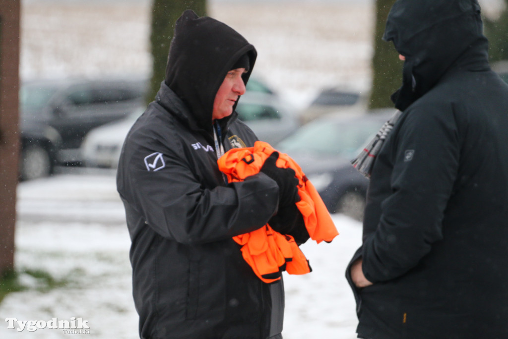 KS Żalno: mecz noworoczny - integracja zespołu