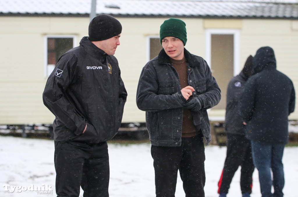 KS Żalno: mecz noworoczny - integracja zespołu