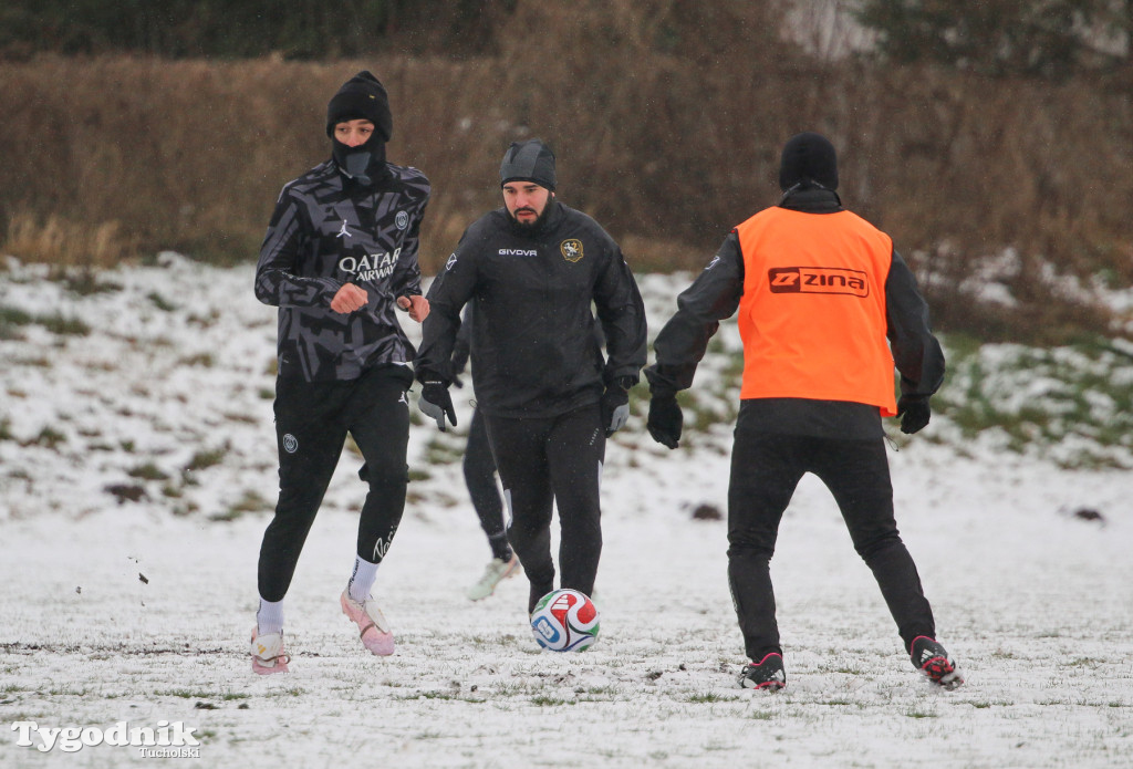 KS Żalno: mecz noworoczny - integracja zespołu