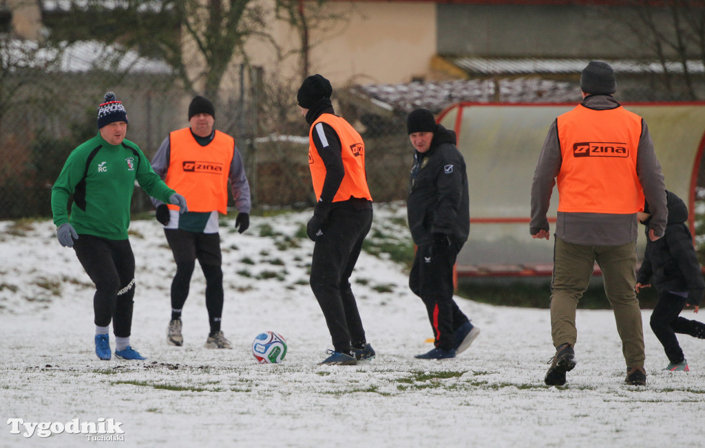 KS Żalno: mecz noworoczny - integracja zespołu