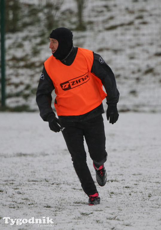 KS Żalno: mecz noworoczny - integracja zespołu