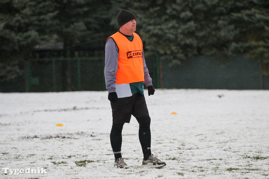 KS Żalno: mecz noworoczny - integracja zespołu