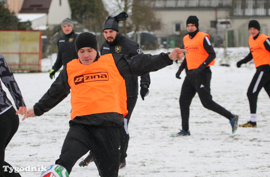 KS Żalno: mecz noworoczny - integracja zespołu