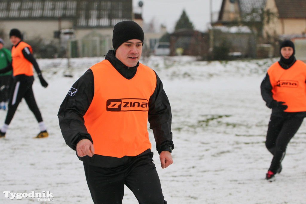 KS Żalno: mecz noworoczny - integracja zespołu