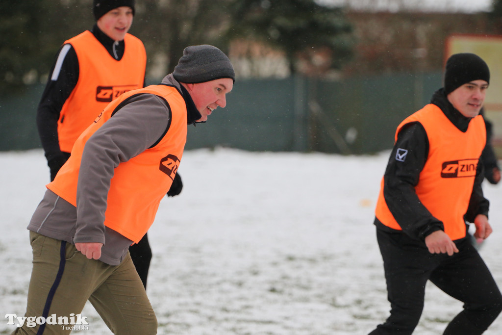 KS Żalno: mecz noworoczny - integracja zespołu