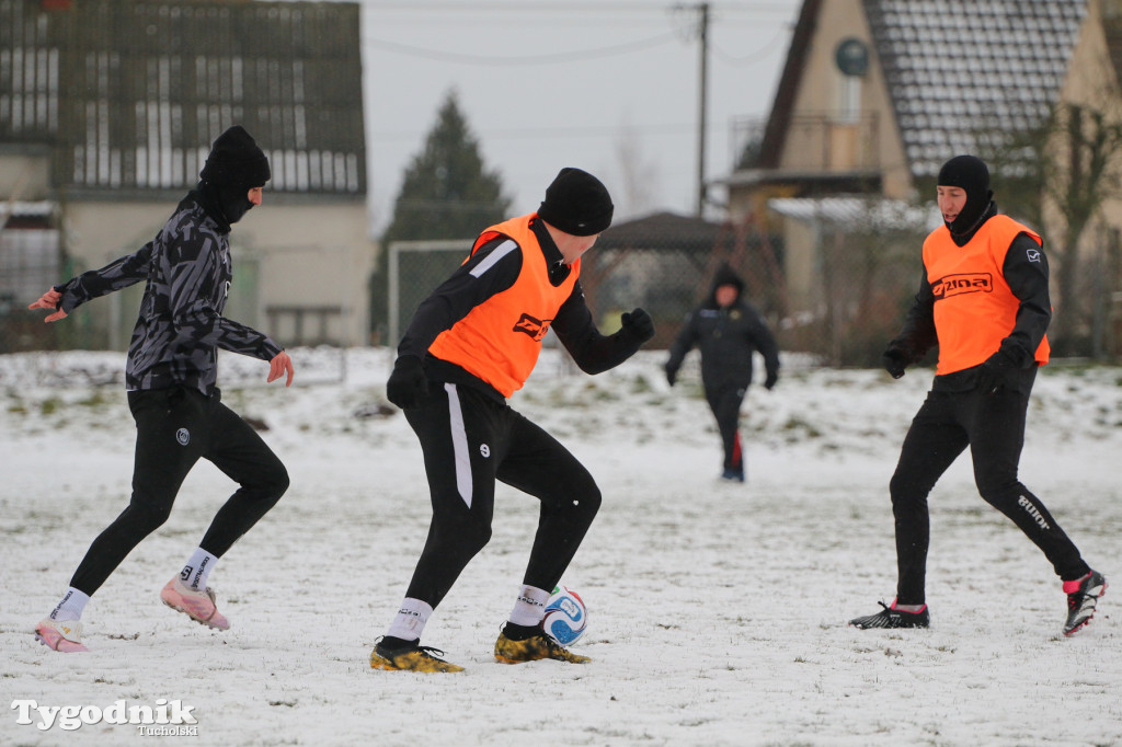 KS Żalno: mecz noworoczny - integracja zespołu