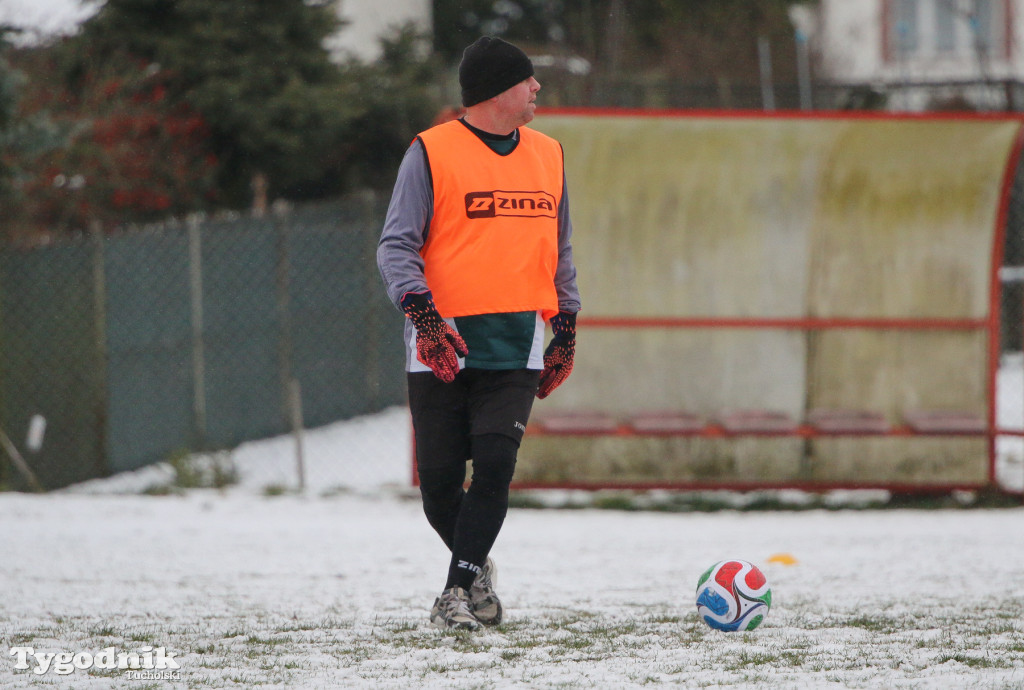 KS Żalno: mecz noworoczny - integracja zespołu