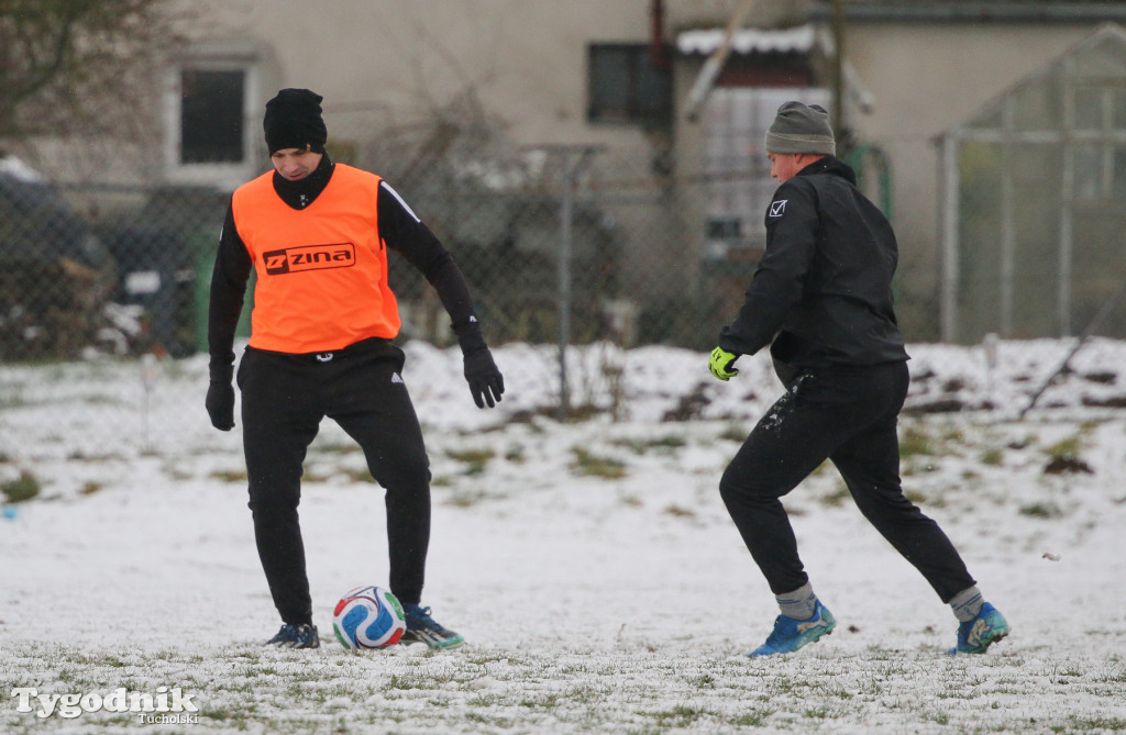 KS Żalno: mecz noworoczny - integracja zespołu