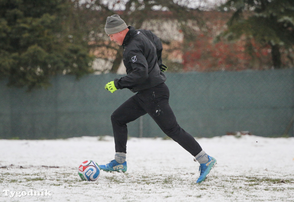 KS Żalno: mecz noworoczny - integracja zespołu