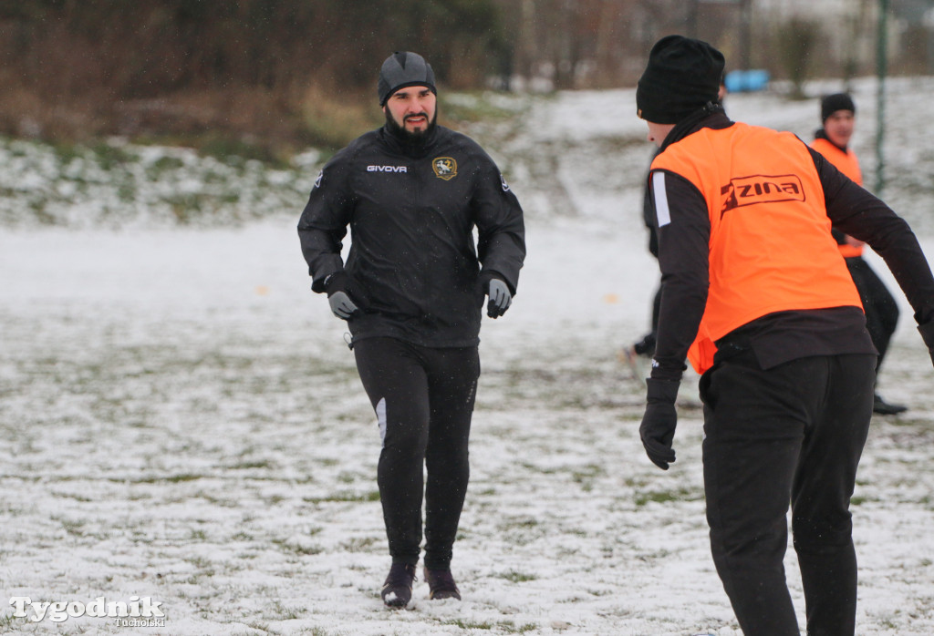 KS Żalno: mecz noworoczny - integracja zespołu