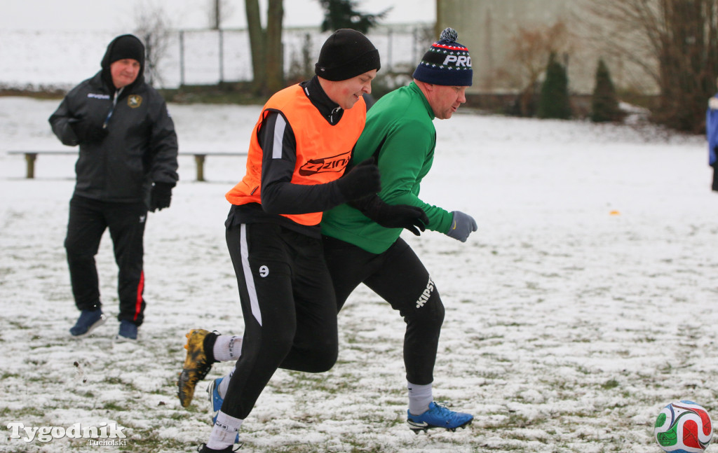 KS Żalno: mecz noworoczny - integracja zespołu