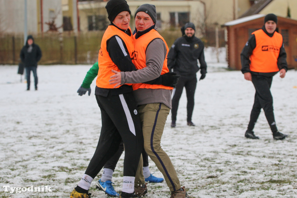 KS Żalno: mecz noworoczny - integracja zespołu