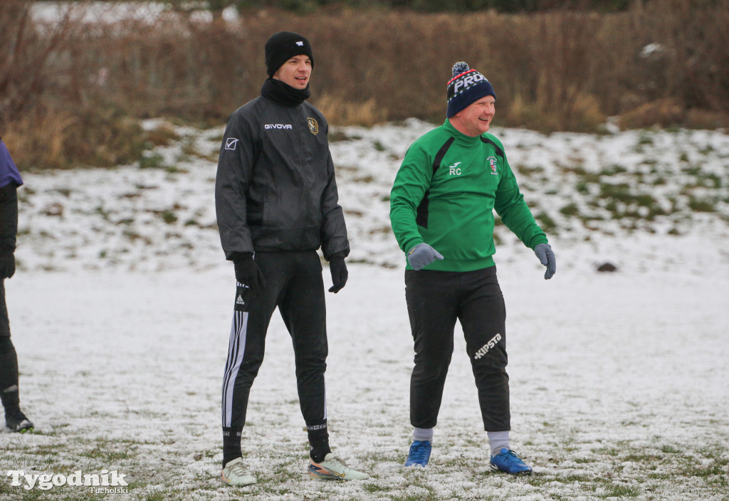 KS Żalno: mecz noworoczny - integracja zespołu