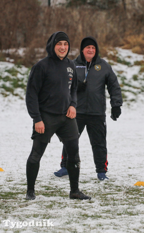 KS Żalno: mecz noworoczny - integracja zespołu