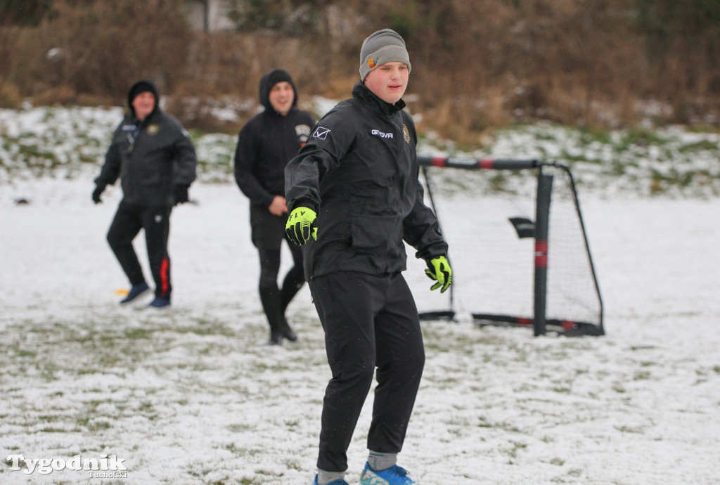 KS Żalno: mecz noworoczny - integracja zespołu