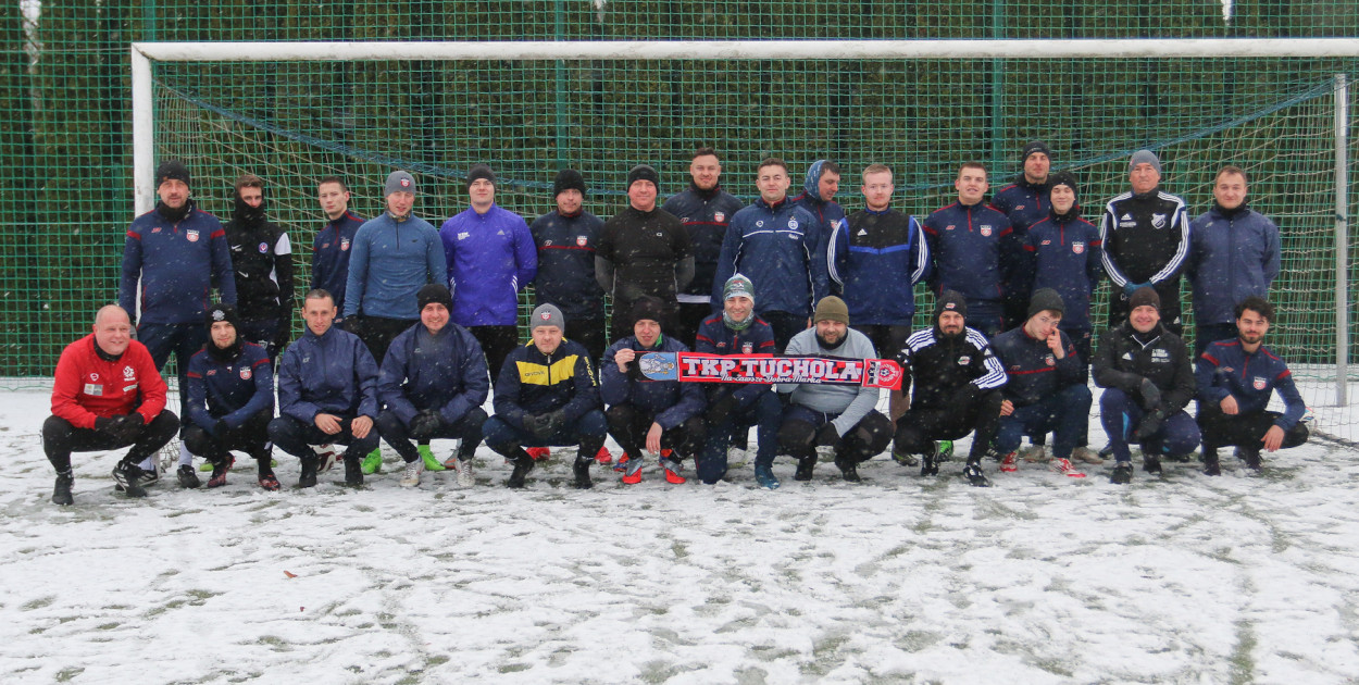 TKP Tuchola: tradycji noworocznej na boisku stało się zadość