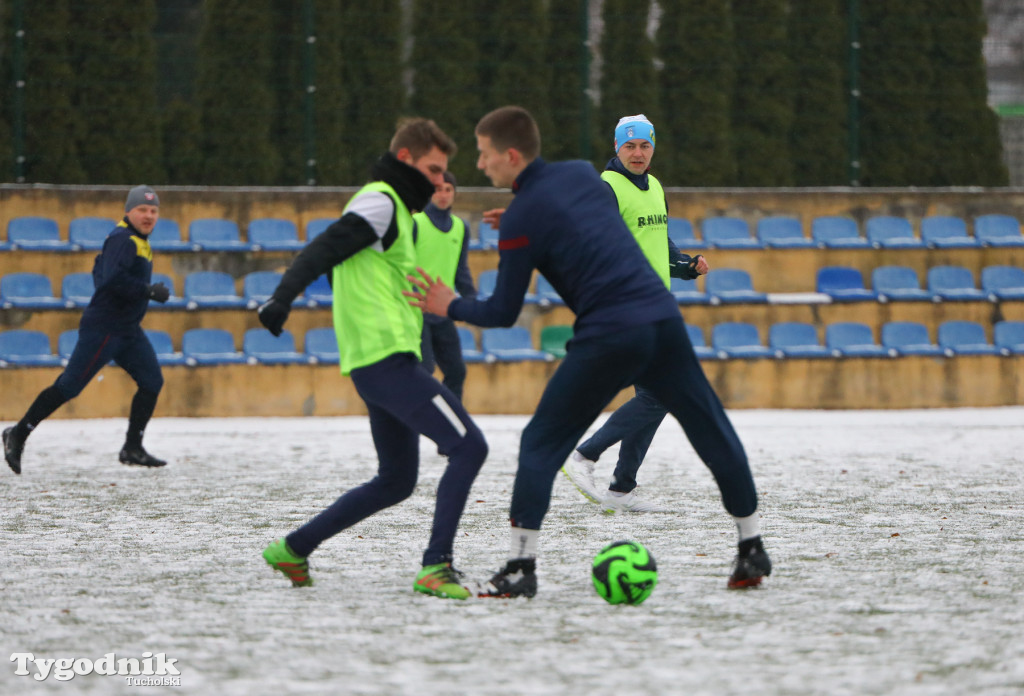 TKP Tuchola: tradycji noworocznej na boisku stało się zadość