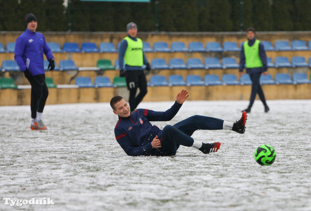 TKP Tuchola: tradycji noworocznej na boisku stało się zadość