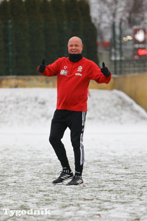TKP Tuchola: tradycji noworocznej na boisku stało się zadość