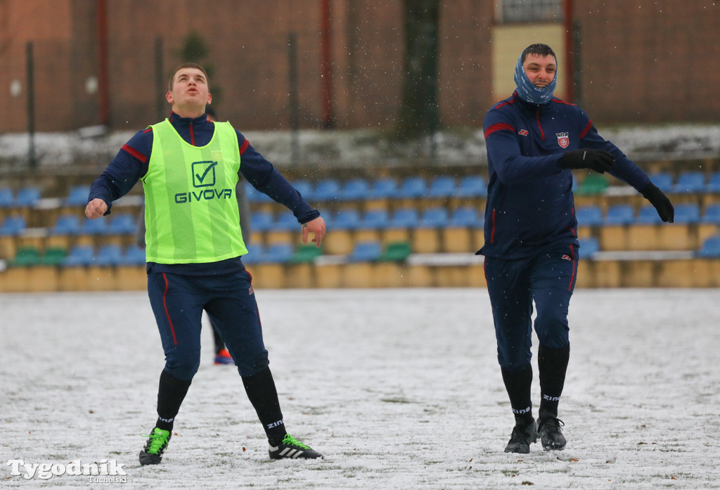 TKP Tuchola: tradycji noworocznej na boisku stało się zadość