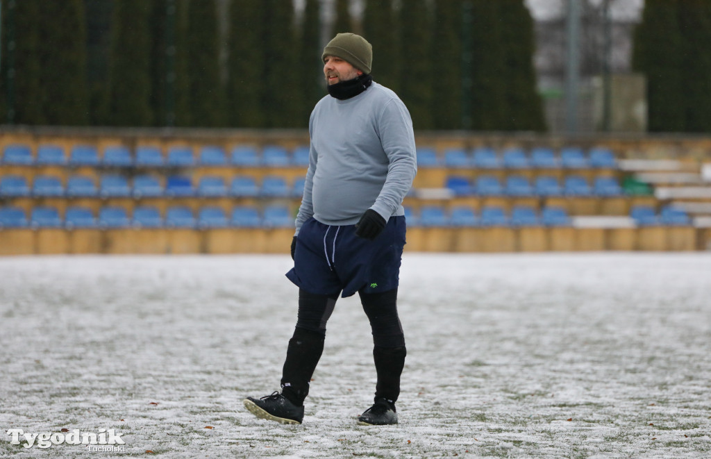 TKP Tuchola: tradycji noworocznej na boisku stało się zadość