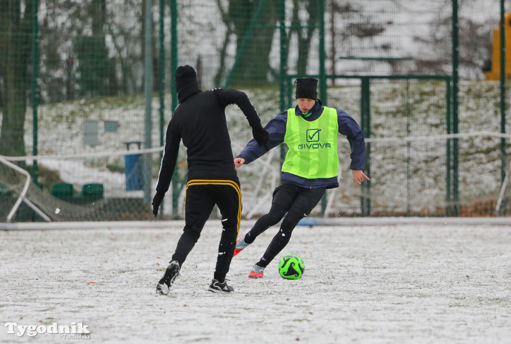 TKP Tuchola: tradycji noworocznej na boisku stało się zadość