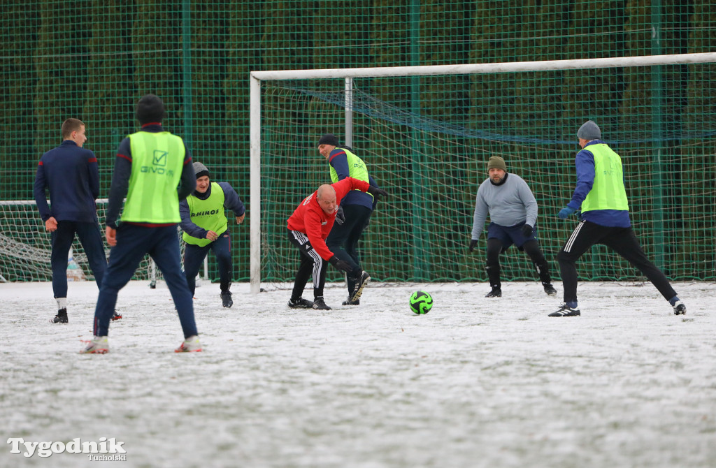 TKP Tuchola: tradycji noworocznej na boisku stało się zadość